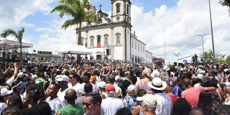 Festa do Bonfim vai começar no dia 5 e terminar em 15 de janeiro