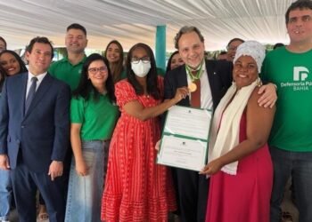 Ocorre em Cachoeira posse inédita de defensores públicos no interior do estado