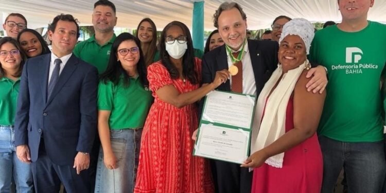 Ocorre em Cachoeira posse inédita de defensores públicos no interior do estado