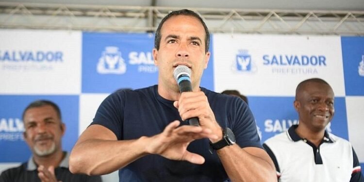 Bruno Reis anuncia antecipação do salário de dezembro para servidores municipais