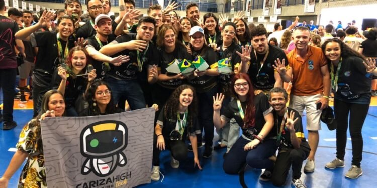 Equipe de Robótica de Porto Seguro vence torneio no Rio de Janeiro