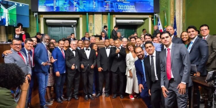 Geraldo Júnior se despede da Câmara Municipal de Salvador