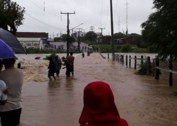 Bahia tem mais de 14 mil desalojados por conta da chuva