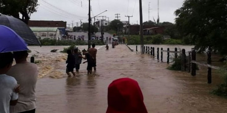 Bahia tem mais de 14 mil desalojados por conta da chuva
