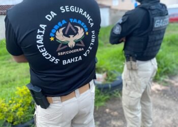 SSP e MP cumprem mandados contra dupla de milicianos