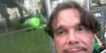 Netinho passa Natal em acampamento bolsonarista em frente ao Quartel da Mouraria