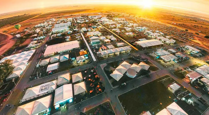 Bahia Farm deve movimentar R$ 10 bi, diz prefeito de Luís Eduardo