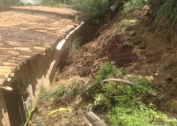 Chuva de granizo causa transtornos durante o fim de semana em Jacobina