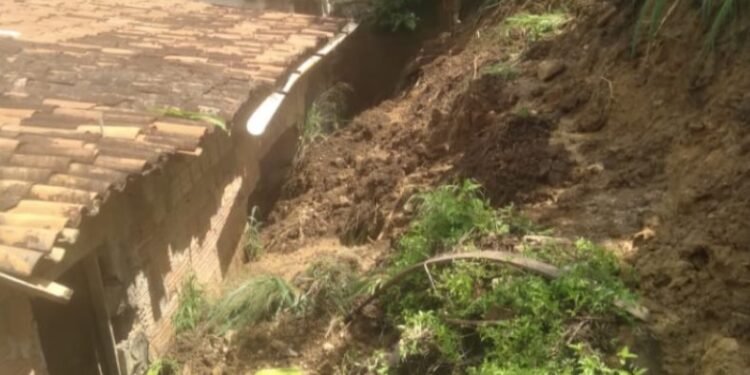 Chuva de granizo causa transtornos durante o fim de semana em Jacobina