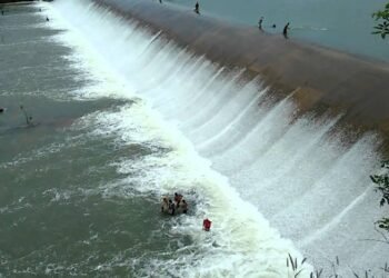 Nove barragens ultrapassam volume máximo de água na Bahia