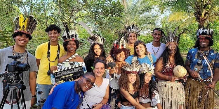 Mostra Cinema e Sal exibe filmes realizados por jovens da Ilha de Itaparica