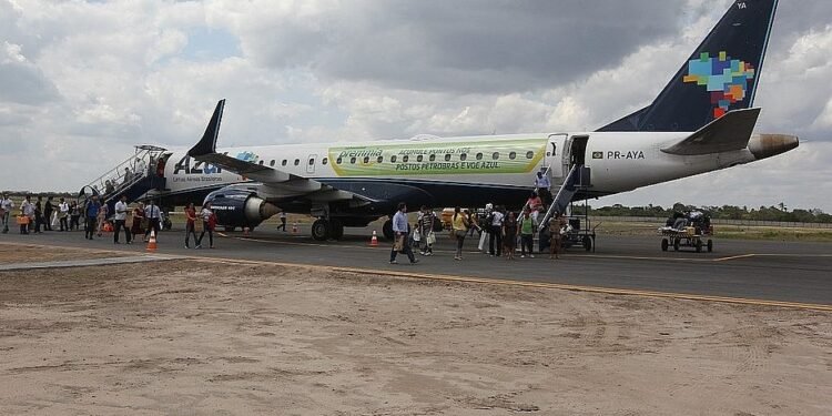 Azul abre novas bases áreas em zonas turísticas da Bahia