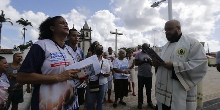 Festejos a Bom Jesus dos Navegantes e a Nossa Senhora da Boa Viagem são abertos nesta terça (27)