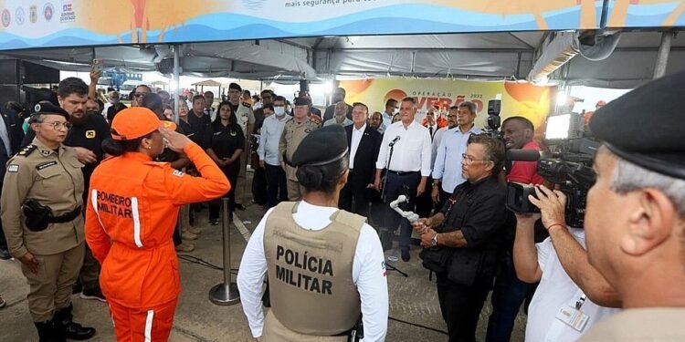 Polícia Militar inicia Operação Verão na Bahia