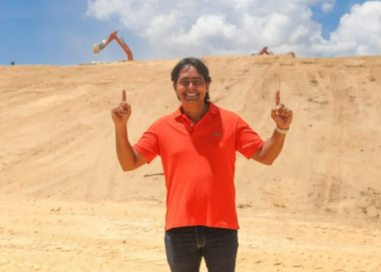 Novo complexo viário será um divisor de águas para Candeias, comemora prefeito Pitágoras