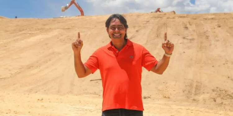 Novo complexo viário será um divisor de águas para Candeias, comemora prefeito Pitágoras