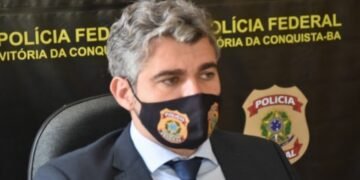 Delegado Flávio Albergaria assume a Polícia Federal na Bahia
