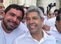 “É o momento de apoiarmos o governador Jerônimo Rodrigues em prol do desenvolvimento da Bahia”, diz Marcus Sarmento, na Lavagem do Bonfim