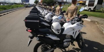 Policiamento ostensivo de Feira de Santana recebe 27 novas viaturas