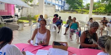 Ação de mamografia do IRSI atende mais de 160 mulheres em Salvador