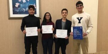 Estudantes da rede estadual representam a Bahia na Harvard Model United Nations, nos EUA