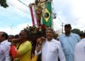 Jerônimo participa de procissão marítima da imagem do Senhor do Bonfim