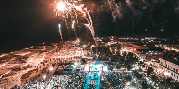 Prefeitura de Valença celebra sucesso do “Réveillon Almare 2023”