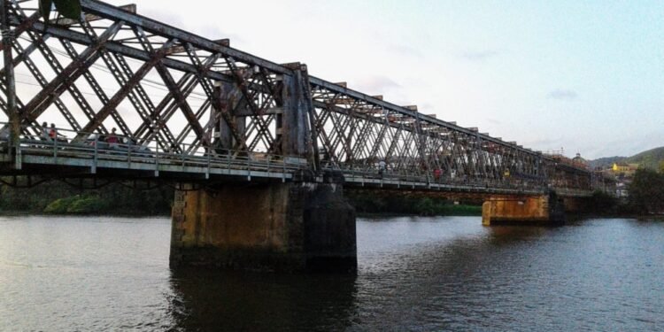 A histórica Ponte Dom Pedro II será restaurada