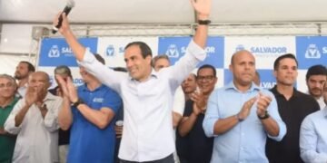 “Complexo Viário Rei Pelé é mais uma obra que muda a vida dos soteropolitanos”, diz Kiki Bispo