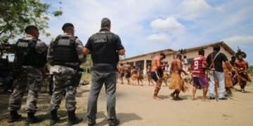 Soldado da PM suspeito de participar do duplo homicídio de indígenas se entrega