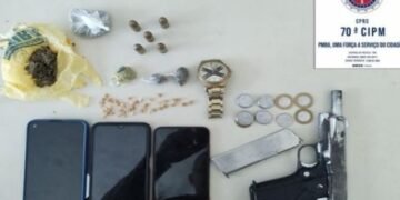 Sete armas são apreendidas pela PM no interior da Bahia