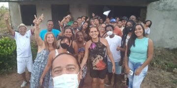 Deputado manifesta apoio ao MSTS, que nega ocupação em Itacimirim