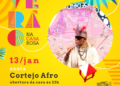 Cortejo Afro abre a programação especial de verão da Casa Rosa
