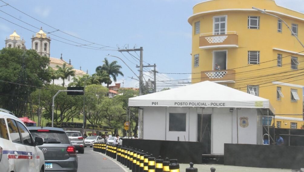 SSP monta postos policiais e de bombeiros para Lavagem do Bonfim