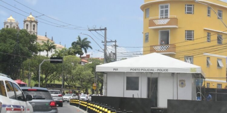 SSP monta postos policiais e de bombeiros para Lavagem do Bonfim