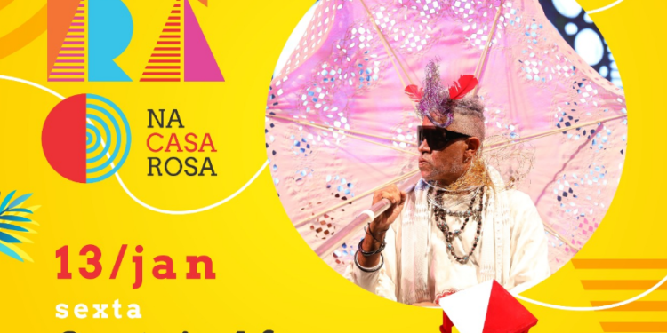 Cortejo Afro abre a programação especial de verão da Casa Rosa