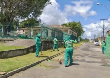 Simões Filho: Prefeitura segue realizando mutirões de limpeza