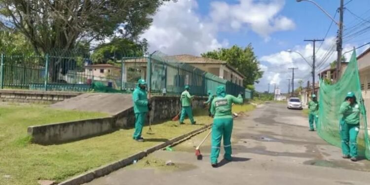 Simões Filho: Prefeitura segue realizando mutirões de limpeza