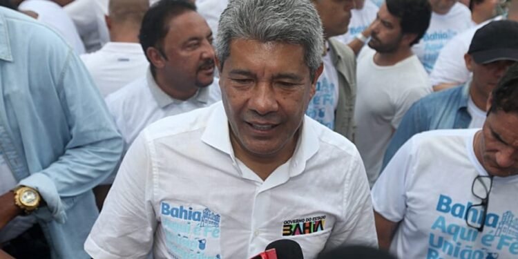 ‘A emoção hoje é muito forte’, diz Jerônimo sobre primeira Lavagem como governador