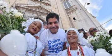 ACM Neto revela que planejava vir como ‘anônimo’ na Lavagem: ‘Mas não dava’