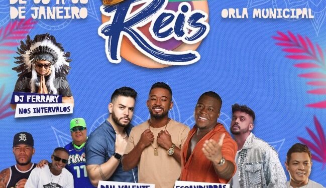 Prefeitura de Muniz Ferreira anuncia três dias de festa de reis com atrações e desfiles