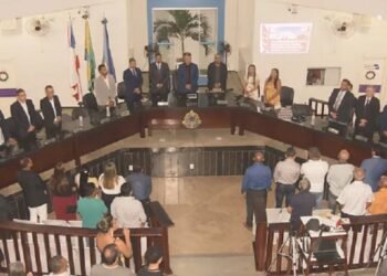 Presidente da Câmara Municipal de Araci é empossado na Casa