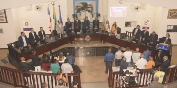 Presidente da Câmara Municipal de Araci é empossado na Casa