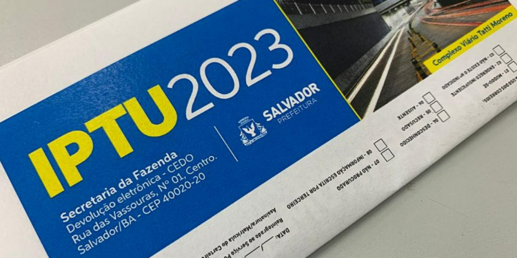 Soteropolitanos podem pagar IPTU com 7% de desconto a partir desta quinta (5)