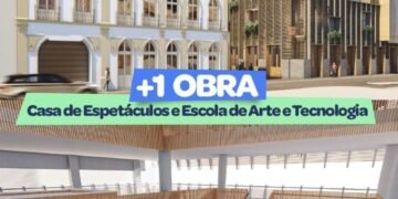 Prefeito revela desenho técnico da Escola de Artes e Tecnologia no Comércio