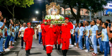 Fé e devoção marcam o inicio dos festejos de Nossa Senhora das Candeias