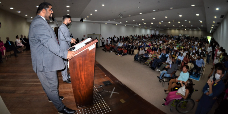 Discurso de posse do Secretário de Justiça e Direitos Humanos do Estado da Bahia, Felipe da Silva Freitas