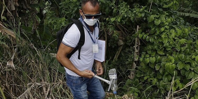 Sesab promove ações de combate para reduzir avanço da dengue na Bahia