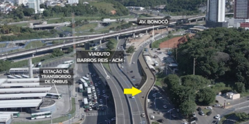 Rótula do Abacaxi passará por obras para melhorar a mobilidade