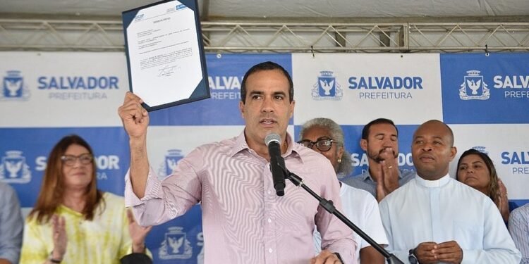 Prefeitura inicia requalificação do entorno da Igreja dos Alagados